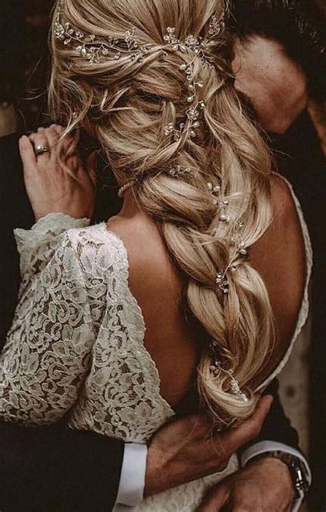 Wedding Hairstyles With Braids For Bridesmaids Braids Hairstyles