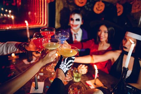 These Are The 10 Spookiest Halloween Parties In Sin City Secret Las Vegas