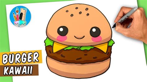 C Mo Dibujar Una Hamburguesa Kawaii F Cil Paso A Paso