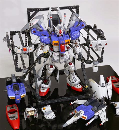 GUNDAM GUY PG 1 60 RX 78 GP01 Gundam Zephyranthes Fb Customized Build