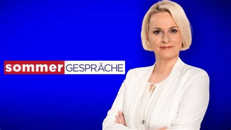 Arabella kiesbauer mirjam weichselbraun willi gabalier elyas m'barek clemens maria schreiner: Debüt: Lou Lorenz-Dittlbacher moderiert ORF-'Sommergespräche'