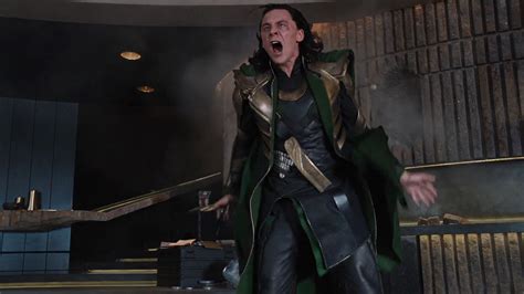 Loki In The Avengers Loki Thor Photo Fanpop
