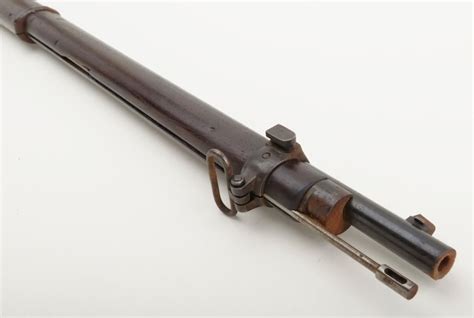 Steyr Model 1885 Falling Block Single Shot Rifle 8mm Cal 32 Barrel