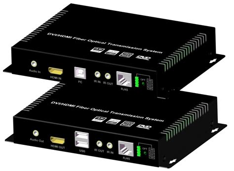 4K 60Hz HDMI 2 0 Optical Fiber Extender With Audio IR RS232 RJ45 Kvm