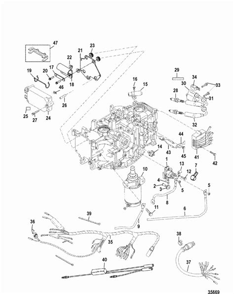 Mercury 25hp bigfoot outboard service manual download now. Mercury Marine 25 HP (4-Stroke) Electrical Components Parts