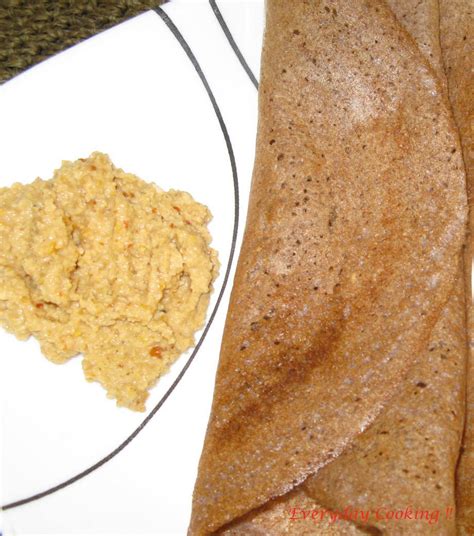 Everyday Cooking Ragi Dosa Finger Millet Crepes