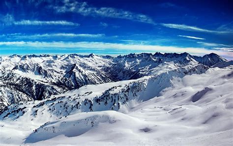 Hintergrundbilder Landschaft Schnee Winter Alpen Gipfel Plateau