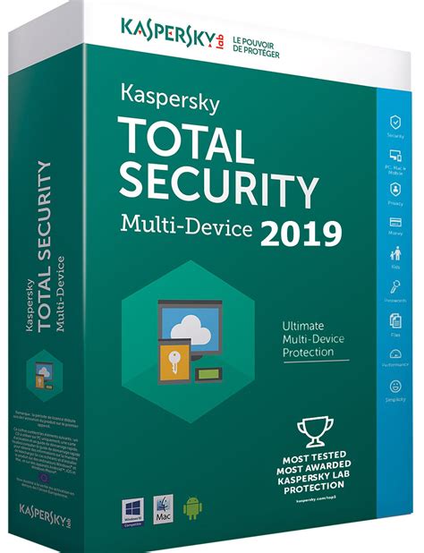 Kaspersky Total Security 2019 Activation Code For 1 Year Free Latest