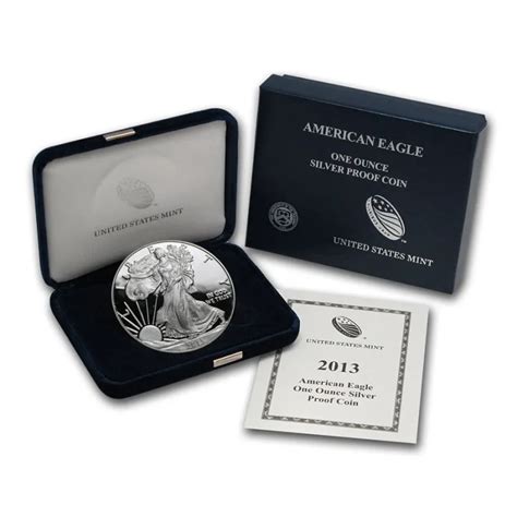 2013 W American Silver Eagle Proof 1 Oz Premium Wholesale