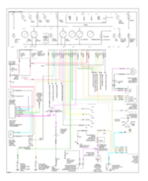 97 K1500 Wiring Diagram Wiring Draw And Schematic