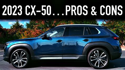 Pros And Cons 2023 Mazda Cx 50 25 Turbo Premium Plus Package Awd Youtube