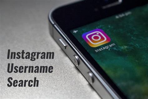 Instagram Username Search