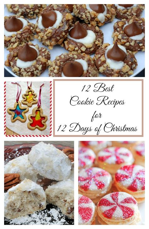 Christmas cookie recipes produce more than just a tasty sweet; 12 Days of Christmas - Delicious Holiday Cookie Recipes