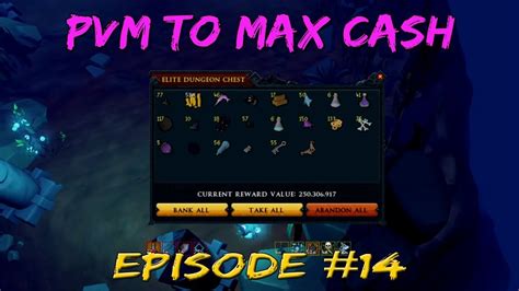 Bossing To Max Cash Episode 14 First 1b Stack Runescape 3 Youtube