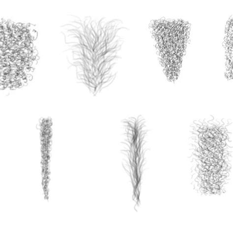 Sfmlab Pubic Hair Selection For Artists