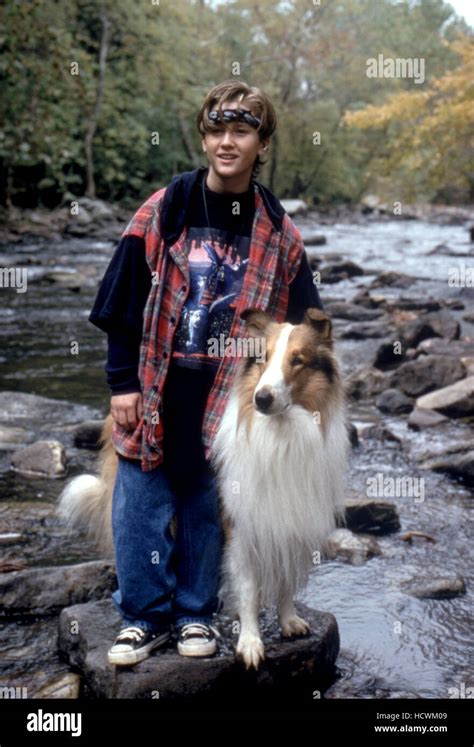 Lassie Thomas Guiry Lassie 1994 C Paramount Pictures Courtesy