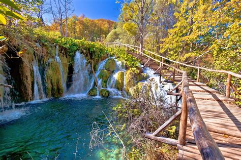 Rundreisende Kroatien Nationalpark Plitvicer Seen