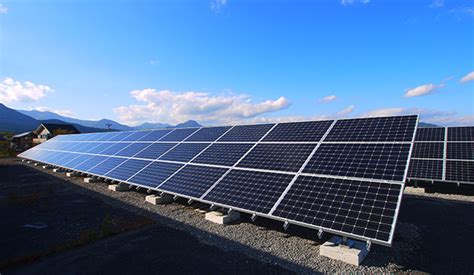長野県上田市 120kWソーラー発電所｜導入事例｜太陽光発電システムやソーラーパネルの設置・メンテナンスのLooop