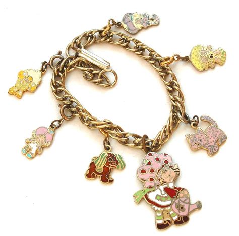 This Is A Fabulous Vintage Charm Bracelet Which Dates To 1980 81 The
