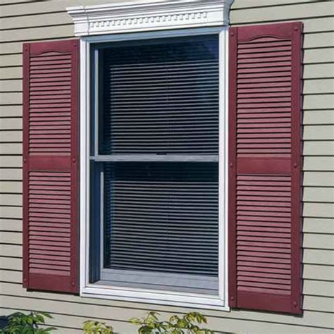 Keep in mind our slats only close flat in the upward direction. Concealing the utility 'eyesores' present in your home's ...