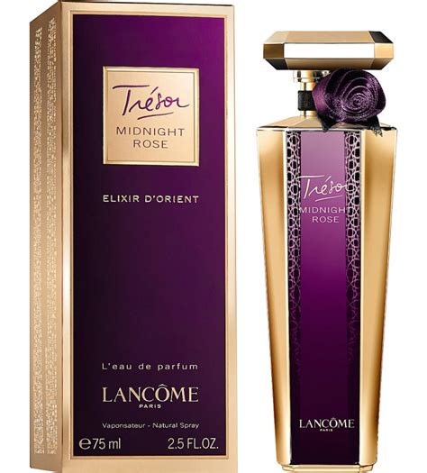 Tresor Midnight Rose Elixir Dorient Lancome Perfume A New Fragrance