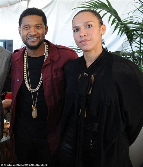Usher And Wife Grace Miguel Announce Split Daily Mail Online