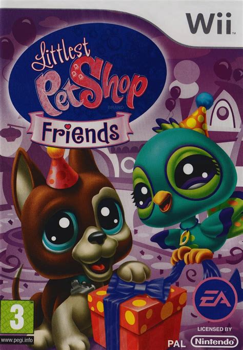 Littlest Pet Shop Friends Wii Video Games