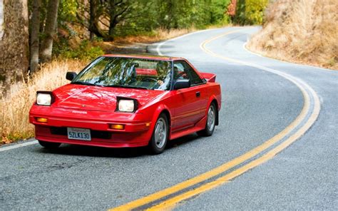 Collectible Classic 1985 1989 Toyota Mr2