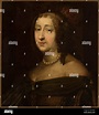 Retrato de María Luisa Gonzaga (1611-1667), Reina de Polonia, a ...