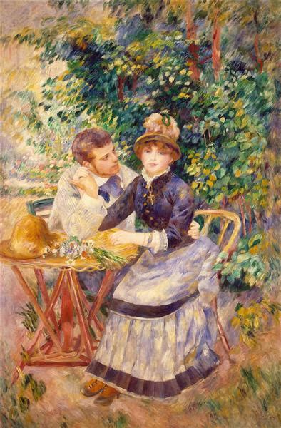 In The Garden 1885 Pierre Auguste Renoir