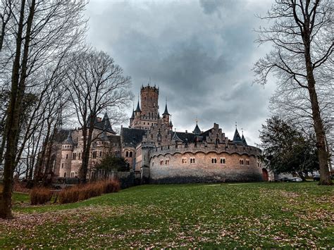 Marienburg Castle A Majestic Fortress In Lower Saxony — Hesp Food And Travel