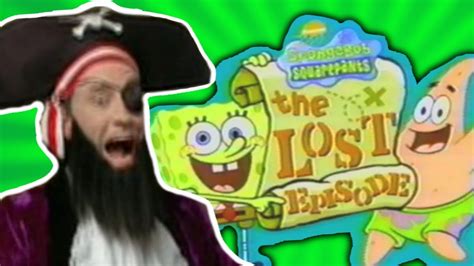 That Time Patchy Lost Spongebobs Lost Episode Youtube