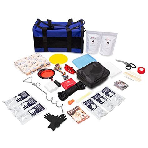 Emergency Zone Deluxe Dog Go Bag Bug Out Survival Kit Prepare Your Dog