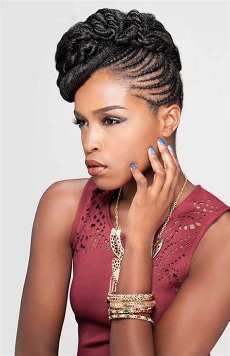 Braid hairstyles for black women are for the most part charming and hot, and are quick to end up well known pattern relating to famous people such as. Natural Black Updo Hairstyles for Women | Hairstylesco