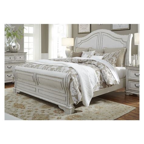 Magnolia Manor Queen Sleigh Bed By Liberty Furniture Nis655542436