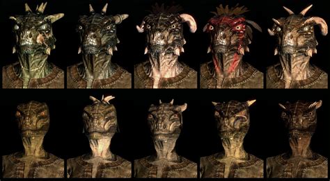 Elder Scrolls V: Skyrim images preview character presets for all races ...