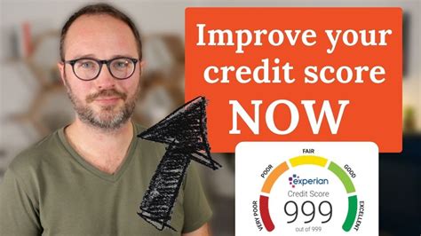 14 Ways To Improve Your Credit Score Uk Youtube