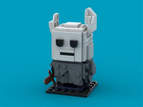 Lego Moc Hollow Knight Zote The Mighty Brickheadz By Penguins And