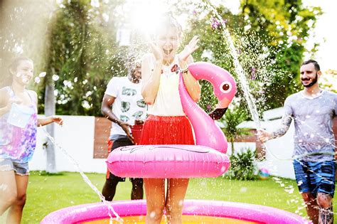 Summer Fun With Friends High Quality People Images ~ Creative Market