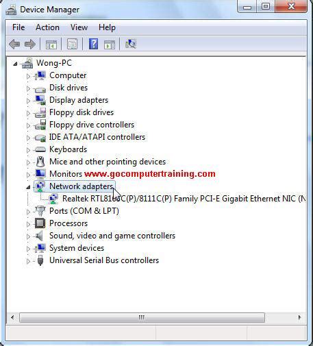 Install Nic Driver How To Install The Network Card Driver