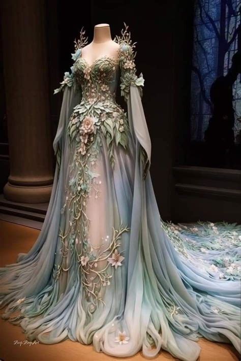 Pin By Marine Six On Dress In 2023 Fantasy Gowns Fantasy Dress Ball Gowns
