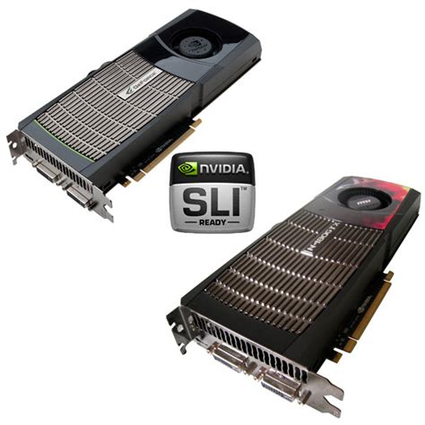 Nvidia Gtx 480 Sli Gandakan Kecepatan Graphics Card Terkencang Saat