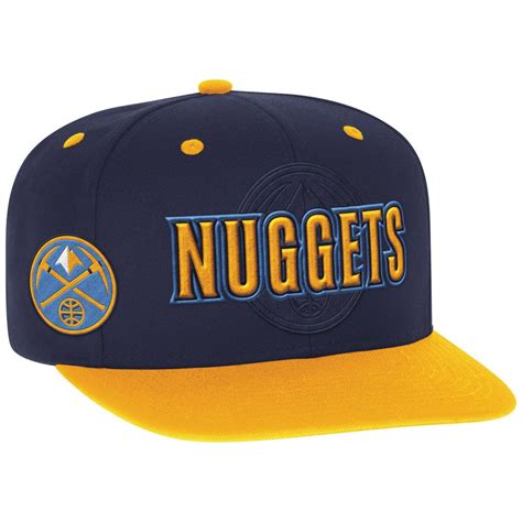 Mens Denver Nuggets Adidas Navy 2016 Nba Draft Snapback Hat Snapback