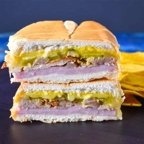 Cuban Sandwich Cubano Cook2eatwell