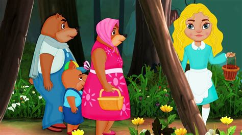 The 3 bears and goldilocks, by margaret willey. Goldilocks and the Three Bears - Fairy Tales - Full Story ...