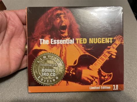 The Essential Ted Nugent Limited Edition 30 3 Cd Newsealed Best Of