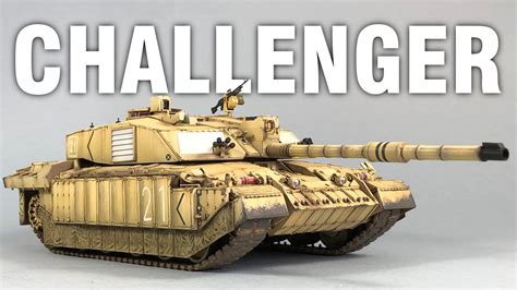 British Challenger Main Battle Tank Desertised 148 Tamiya Ph