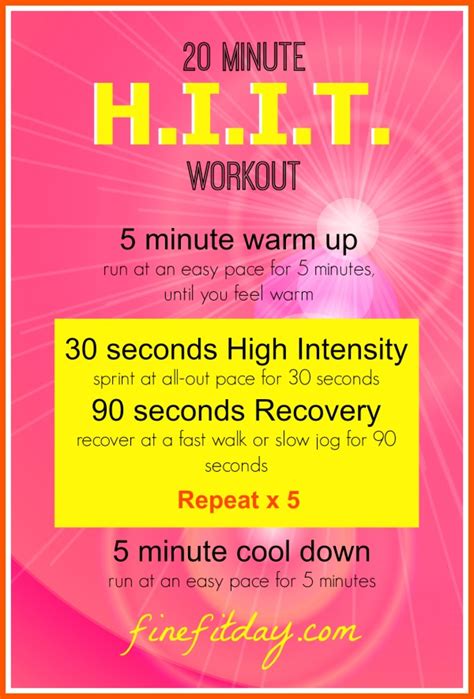 Running Tips The Best Treadmill Workouts Fine Fit Day