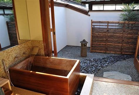 Traditional japanese soaking tubs were wood in particular cedar. Japanese soaking tubs - charm and simplicity in the bathroom
