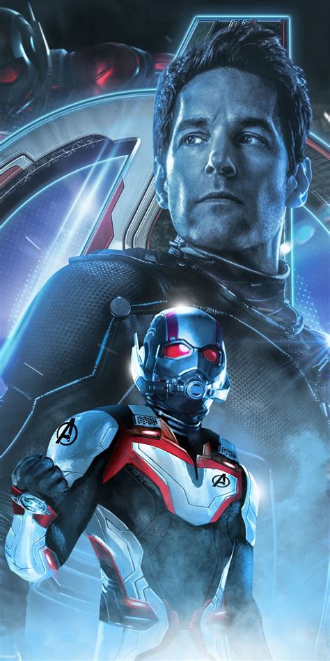 Avengers Endgame Ant Man Movie Poster Art 1080x2160 Wallpaper